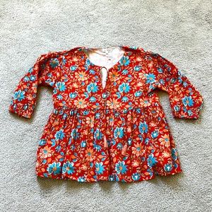 Grace Holiday Sully top in size L